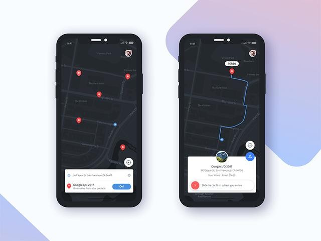 国外APP界面设计欣赏！大胆的用色方式-APP开发 DUOBAO.COM（中国）有限公司 APP开发公司 DUOBAO.COM（中国）有限公司公司